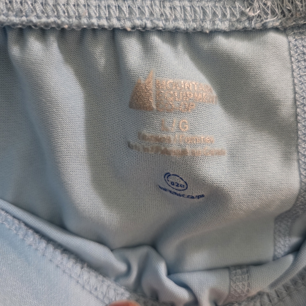 MEC | Light Blue Thermal Baselayer Leggings - Large - Picture 5 of 6